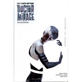 Death Defying Dr Mirage Vol 1 Deluxe Edition HC